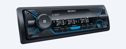 Sony DSX-A510KIT  Autoradio Dab/Dab Plus con usb Nero Bluetooth