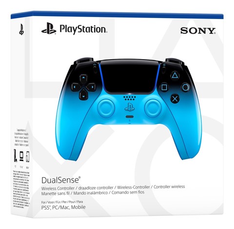 Sony DualSense Blu Bluetooth/USB Gamepad Analogico/Digitale Android, MAC, PC, PlayStation 5, iOS