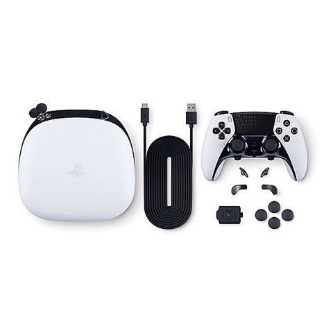 Sony DualSense Edge Nero, Bianco Bluetooth Gamepad Analogico/Digitale PlayStation 5