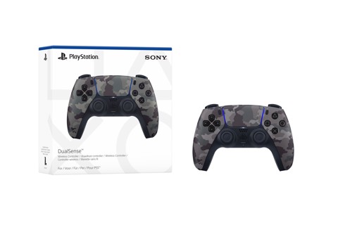 Sony DualSense Mimetico, Grigio Bluetooth Gamepad Analogico/Digitale Android, MAC, PC, PlayStation 5, iOS