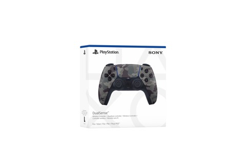 Sony DualSense Mimetico, Grigio Bluetooth Gamepad Analogico/Digitale Android, MAC, PC, PlayStation 5, iOS