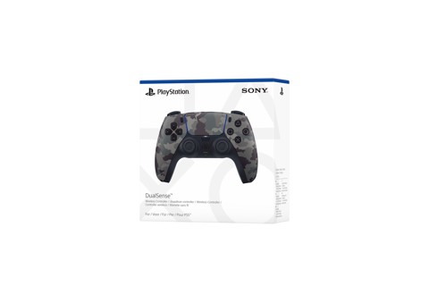 Sony DualSense Mimetico, Grigio Bluetooth Gamepad Analogico/Digitale Android, MAC, PC, PlayStation 5, iOS