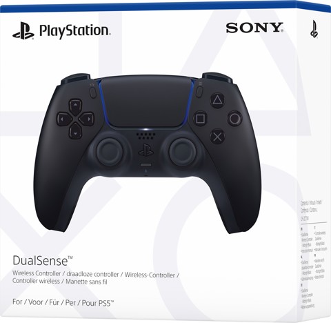 Sony DualSense Nero Bluetooth/USB Gamepad Analogico/Digitale Android, MAC, PC, PlayStation 5, iOS