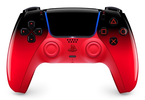 Sony DualSense Rosso Bluetooth/USB Gamepad Analogico/Digitale Android, MAC, PC, PlayStation 5, iOS