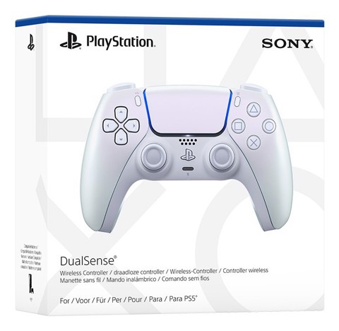 Sony DualSense v3 Perlato Bluetooth/USB Gamepad Analogico/Digitale PlayStation 5