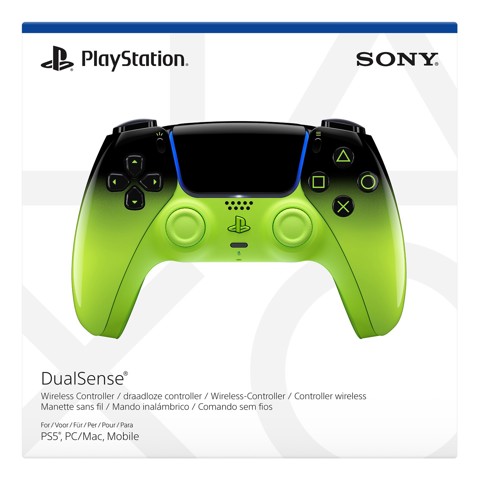 Sony DualSense Verde Bluetooth/USB Gamepad Analogico/Digitale Android, MAC, PC, PlayStation 5, iOS