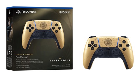 Sony DualSense Wireless Controller – 007 First Light Limited Edition