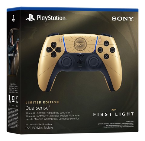Sony DualSense Wireless Controller – 007 First Light Limited Edition