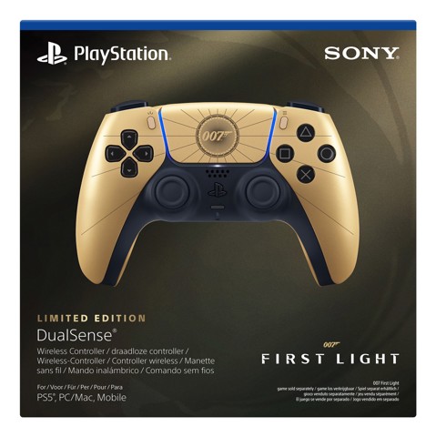 Sony DualSense Wireless Controller – 007 First Light Limited Edition
