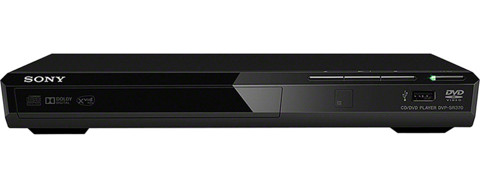 Sony DVP-SR370 Lettore DVD Nero
