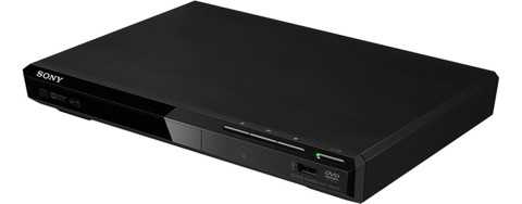Sony DVP-SR370 Lettore DVD Nero