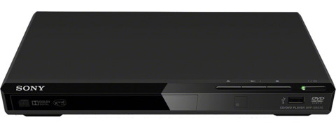 Sony DVP-SR370 Lettore DVD Nero