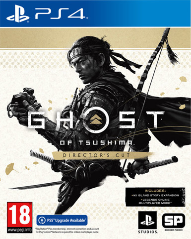Sony Ghost of Tsushima Director’s Cut PS4