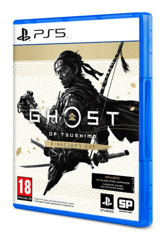 Sony Ghost of Tsushima Director’s Cut PS5