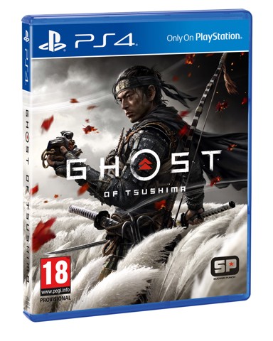 Sony Ghost of Tsushima Standard ITA PlayStation 4