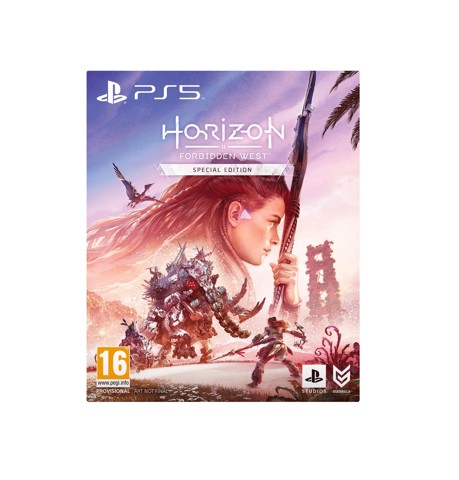 Sony Horizon: Forbidden West, Special Edition Basic Arabo, Tedesca, ESP, Francese, ITA, Giapponese, Polacco, Portoghese, Russo PlayStation 5