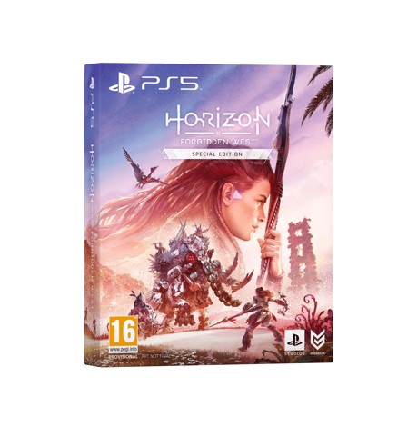 Sony Horizon: Forbidden West, Special Edition Basic Arabo, Tedesca, ESP, Francese, ITA, Giapponese, Polacco, Portoghese, Russo PlayStation 5
