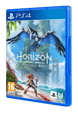 Sony Horizon: Forbidden West, Standard Edition Basic Arabo, Tedesca, ESP, Francese, ITA, Giapponese, Polacco, Portoghese, Russo PlayStation 4