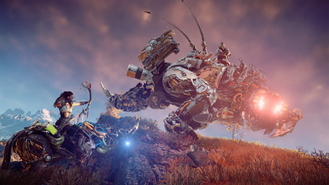 Sony Horizon Zero Dawn: Complete Edition - PS Hits Completa Inglese, ITA PlayStation 4