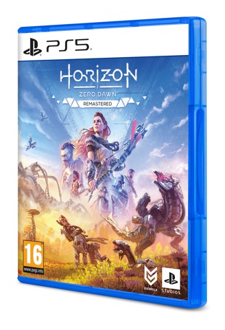Sony Horizon Zero Dawn Remastered Edition PS5 Rimasterizzata Arabo, BRA, Tedesca, Inglese, ESP, Francese, ITA, Polacco, Portoghese, Russo PlayStation 5