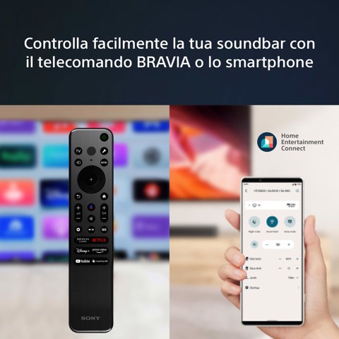 Sony HT-S2000 Soundbar Dolby Atmos a 3.1 canali