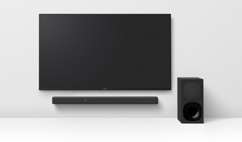 Sony HTG700 altoparlante soundbar Nero 3.1 canali 400 W