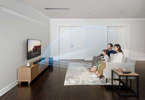 Sony HTG700 altoparlante soundbar Nero 3.1 canali 400 W