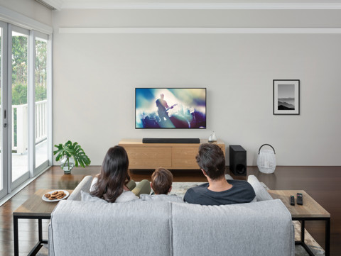 Sony HTG700 altoparlante soundbar Nero 3.1 canali 400 W