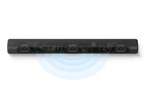 Sony HTG700 altoparlante soundbar Nero 3.1 canali 400 W