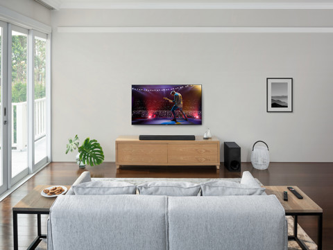 Sony HTG700 altoparlante soundbar Nero 3.1 canali 400 W