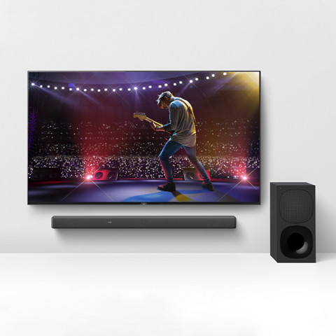 Sony HTG700 altoparlante soundbar Nero 3.1 canali 400 W