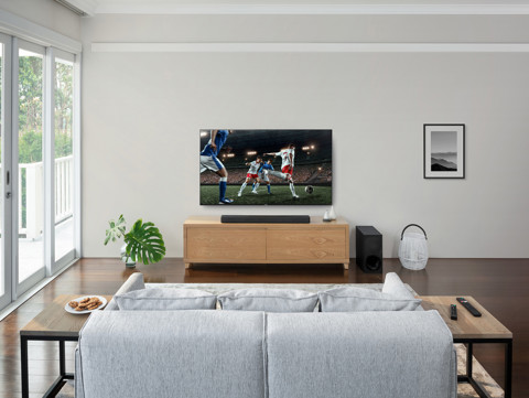 Sony HTG700 altoparlante soundbar Nero 3.1 canali 400 W