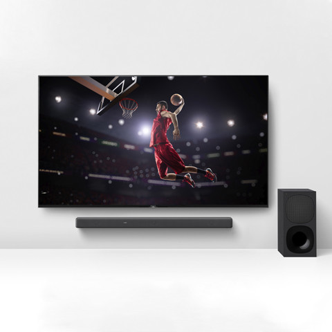 Sony HTG700 altoparlante soundbar Nero 3.1 canali 400 W