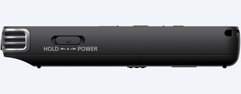 Sony ICD-PX470 dittafono Memoria interna e scheda di memoria Nero