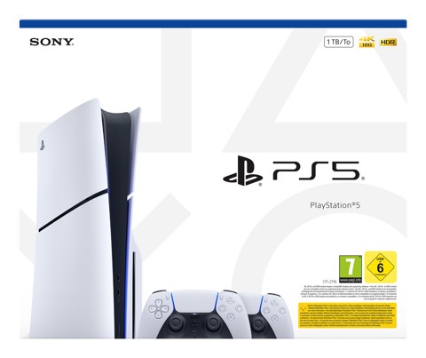 Sony Interactive Entertainment 1000050116 gioco per computer 1 TB Wi-Fi Nero, Bianco