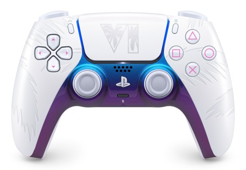 Sony Interactive Entertainment Controller wireless DualSense - Grand Theft Auto VI Bianco Edizione limitata