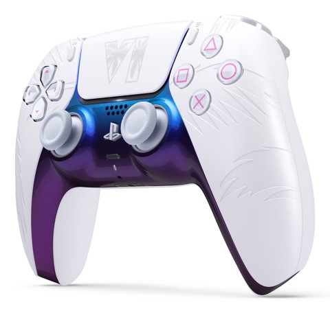 Sony Interactive Entertainment Controller wireless DualSense - Grand Theft Auto VI Bianco Edizione limitata