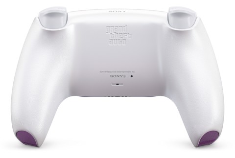 Sony Interactive Entertainment Controller wireless DualSense - Grand Theft Auto VI Bianco Edizione limitata
