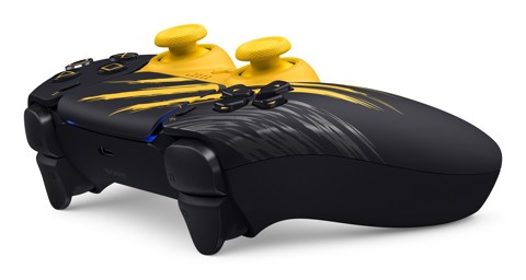 Sony Interactive Entertainment Controller wireless DualSense - Marvel's Wolverine Battle Yellow Limited Edition