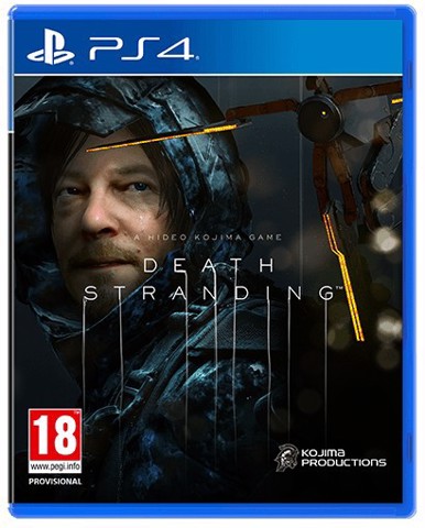 Sony Interactive Entertainment Death Stranding, PS4 Standard PlayStation 4