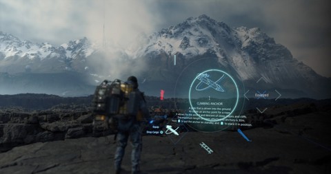 Sony Interactive Entertainment Death Stranding, PS4 Standard PlayStation 4