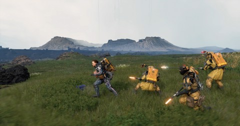 Sony Interactive Entertainment Death Stranding, PS4 Standard PlayStation 4