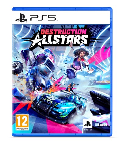 Sony Interactive Entertainment Destruction AllStars Standard Tedesca, Inglese, ITA PlayStation 5