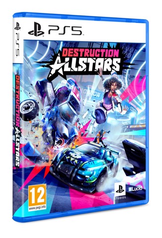 Sony Interactive Entertainment Destruction AllStars Standard Tedesca, Inglese, ITA PlayStation 5