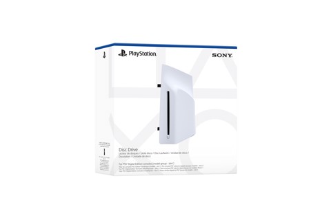 Sony Interactive Entertainment Disc Drive Pannello laterale