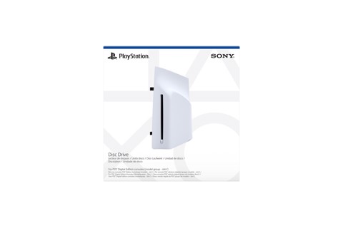 Sony Interactive Entertainment Disc Drive Pannello laterale