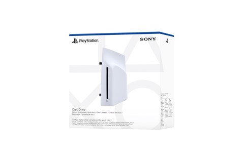 Sony Interactive Entertainment Disc Drive Pannello laterale