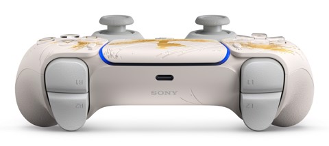 Sony Interactive Entertainment DualSense Wireless Controller - Ghost of Yōtei Gold Limited Edition Oro, Bianco Bluetooth/USB Gamepad Analogico/Digitale Android, MAC, PC, PlayStation 5, iOS