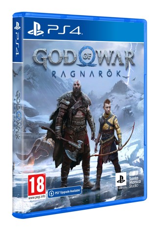 Sony Interactive Entertainment God of War Ragnarök Standard ITA PlayStation 4
