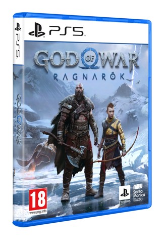 Sony Interactive Entertainment God of War Ragnarök Standard ITA PlayStation 5